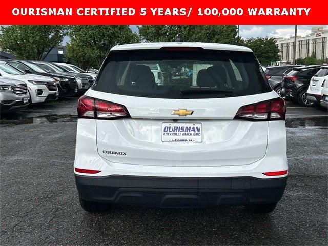 2022 Chevrolet Equinox FWD LS