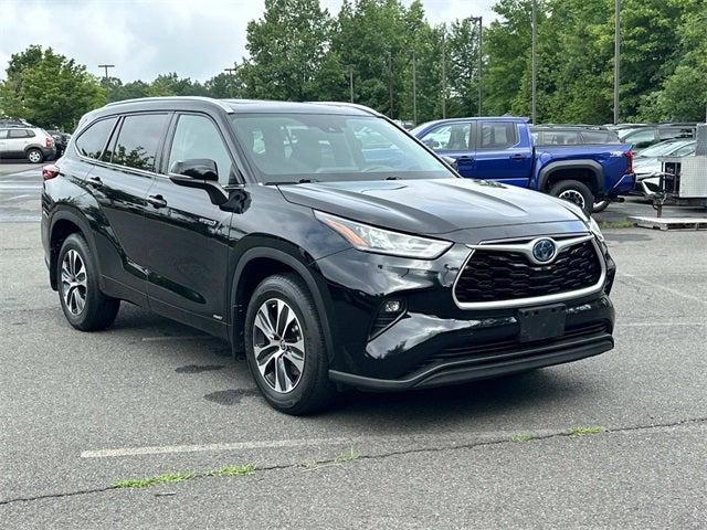 2020 Toyota Highlander Hybrid XLE