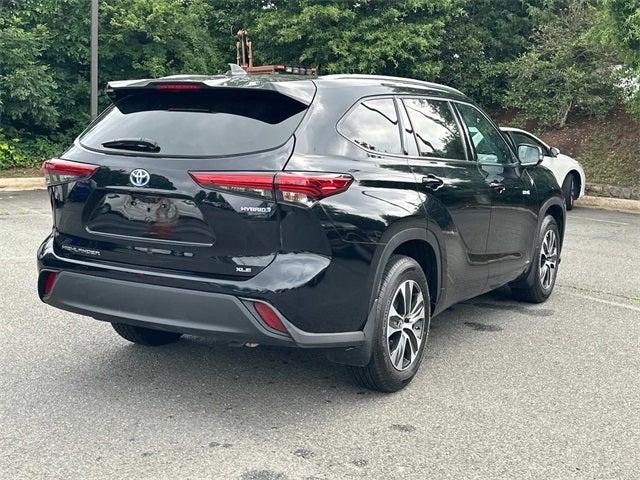 2020 Toyota Highlander Hybrid XLE
