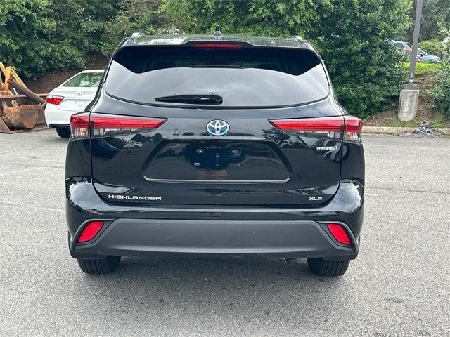 2020 Toyota Highlander Hybrid XLE