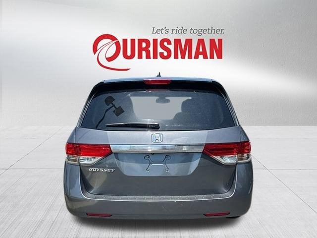 2016 Honda Odyssey EX-L