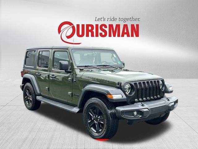 2021 Jeep Wrangler Unlimited Sport Altitude 4x4