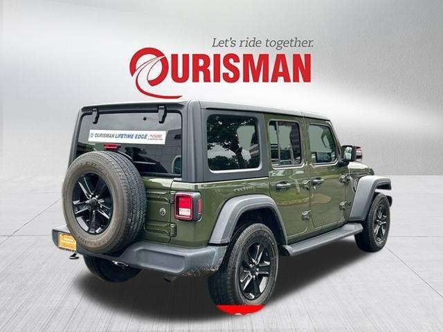 2021 Jeep Wrangler Unlimited Sport Altitude 4x4
