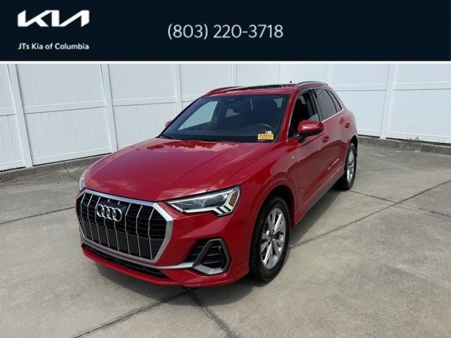 2023 Audi Q3 Premium 45 TFSI S line quattro Tiptronic