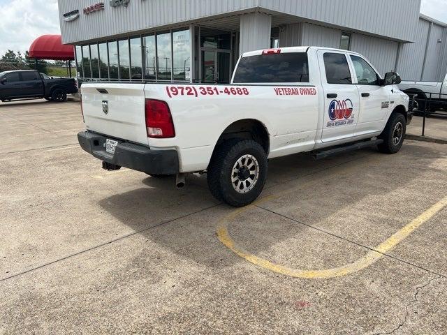 2018 RAM 2500 Tradesman Crew Cab 4x2 8 Box