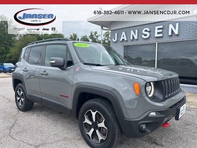 2020 Jeep Renegade Trailhawk 4X4