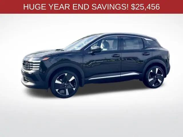 2025 Nissan Kicks SR Intelligent AWD