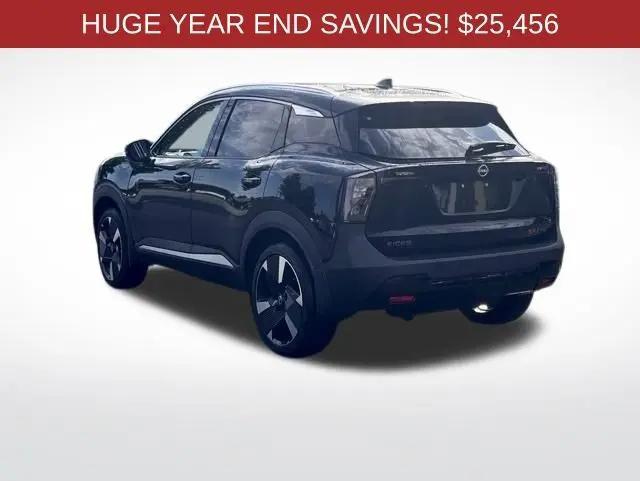 2025 Nissan Kicks SR Intelligent AWD