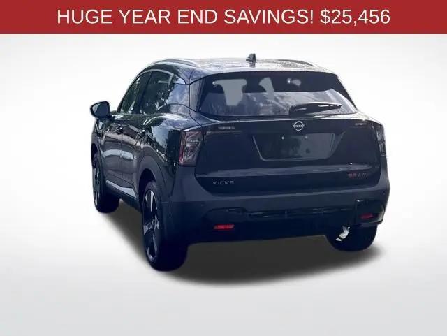 2025 Nissan Kicks SR Intelligent AWD