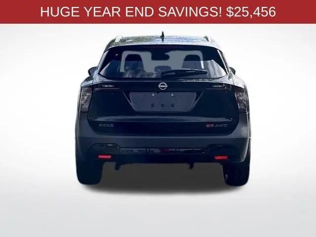 2025 Nissan Kicks SR Intelligent AWD
