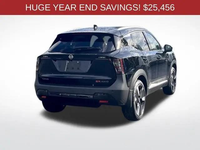 2025 Nissan Kicks SR Intelligent AWD