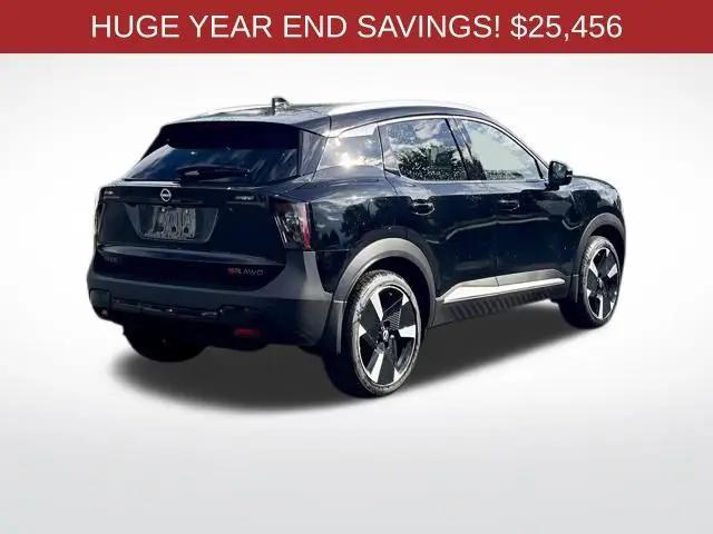 2025 Nissan Kicks SR Intelligent AWD