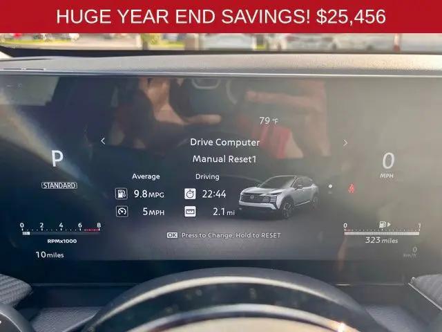 2025 Nissan Kicks SR Intelligent AWD
