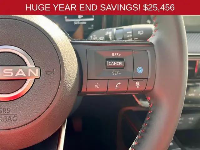 2025 Nissan Kicks SR Intelligent AWD