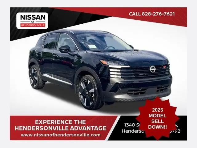 2025 Nissan Kicks SR Intelligent AWD for sale in Hendersonville, NC
