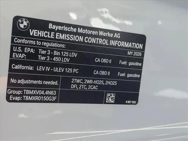 2026 BMW M8 xDrive