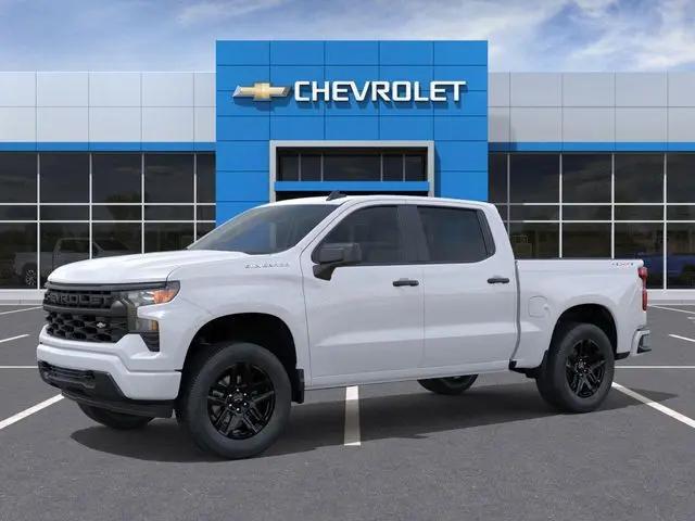 2025 Chevrolet Silverado 1500 4WD Crew Cab Short Bed Custom