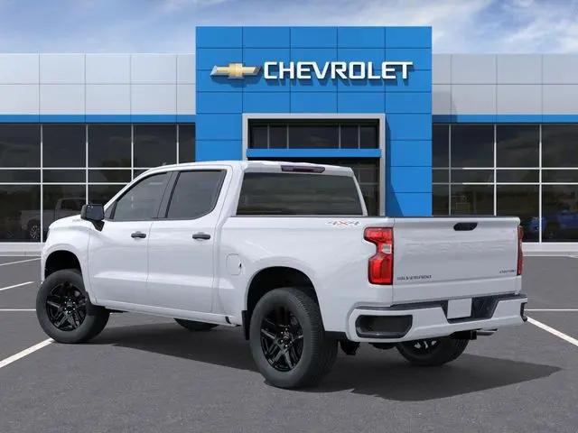 2025 Chevrolet Silverado 1500 4WD Crew Cab Short Bed Custom