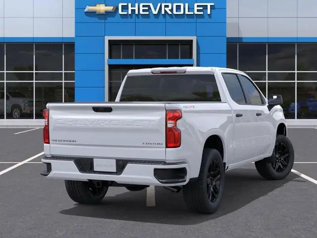 2025 Chevrolet Silverado 1500 4WD Crew Cab Short Bed Custom
