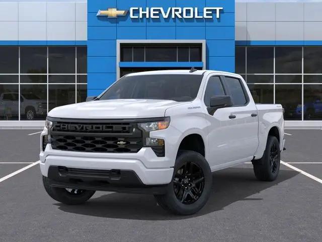 2025 Chevrolet Silverado 1500 4WD Crew Cab Short Bed Custom