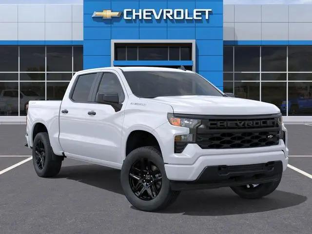 2025 Chevrolet Silverado 1500 4WD Crew Cab Short Bed Custom
