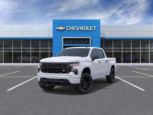 2025 Chevrolet Silverado 1500 4WD Crew Cab Short Bed Custom