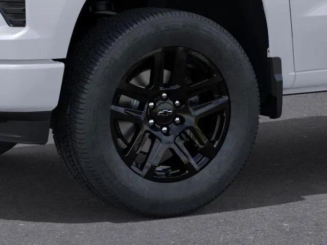 2025 Chevrolet Silverado 1500 4WD Crew Cab Short Bed Custom