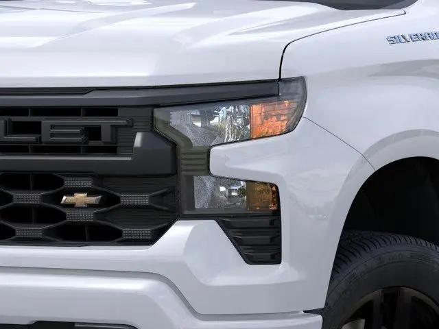 2025 Chevrolet Silverado 1500 4WD Crew Cab Short Bed Custom