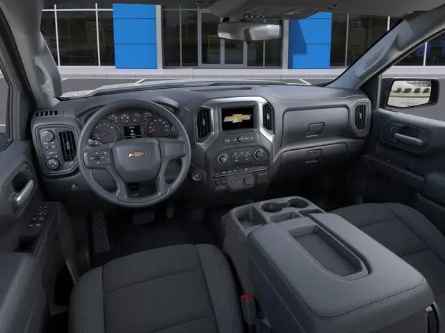 2025 Chevrolet Silverado 1500 4WD Crew Cab Short Bed Custom