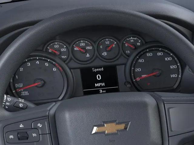 2025 Chevrolet Silverado 1500 4WD Crew Cab Short Bed Custom