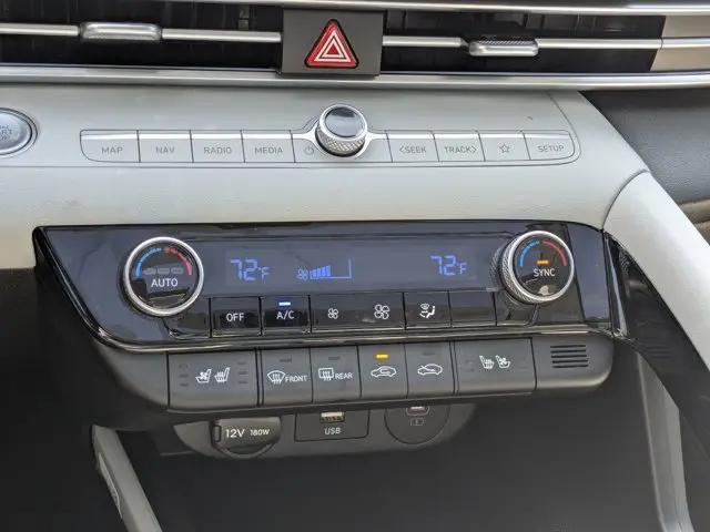 2025 Hyundai Elantra Hybrid Limited