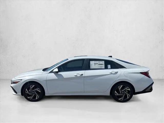 2025 Hyundai Elantra Hybrid Limited