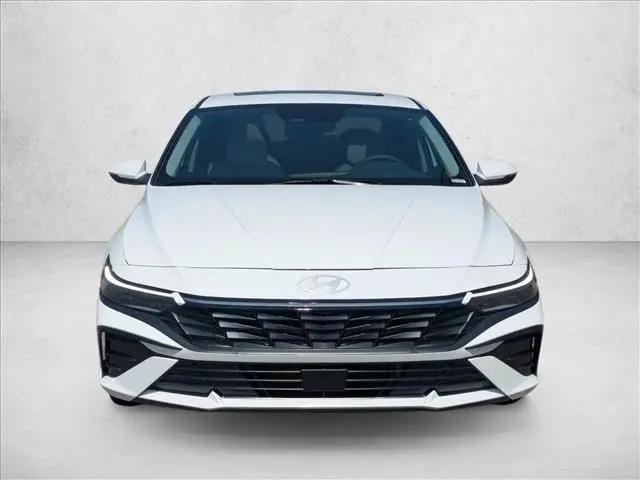 2025 Hyundai Elantra Hybrid Limited