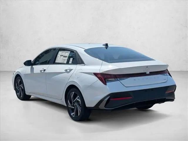 2025 Hyundai Elantra Hybrid Limited