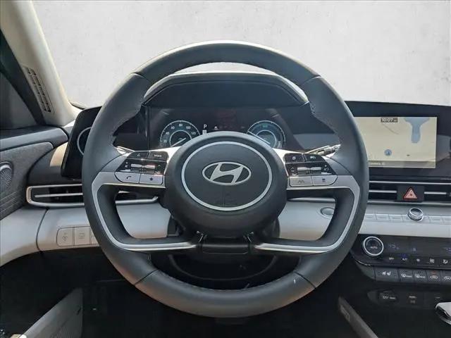 2025 Hyundai Elantra Hybrid Limited