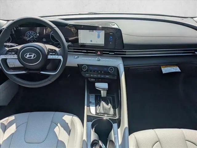 2025 Hyundai Elantra Hybrid Limited