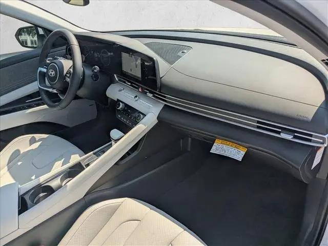 2025 Hyundai Elantra Hybrid Limited