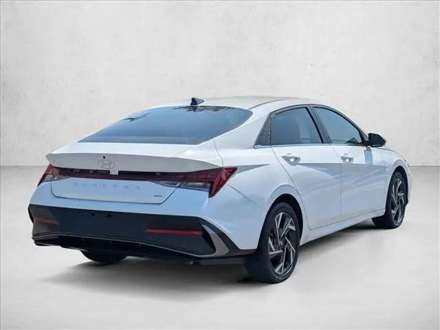 2025 Hyundai Elantra Hybrid Limited