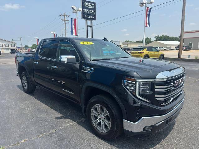 2024 GMC Sierra 1500 4WD Crew Cab Short Box SLT