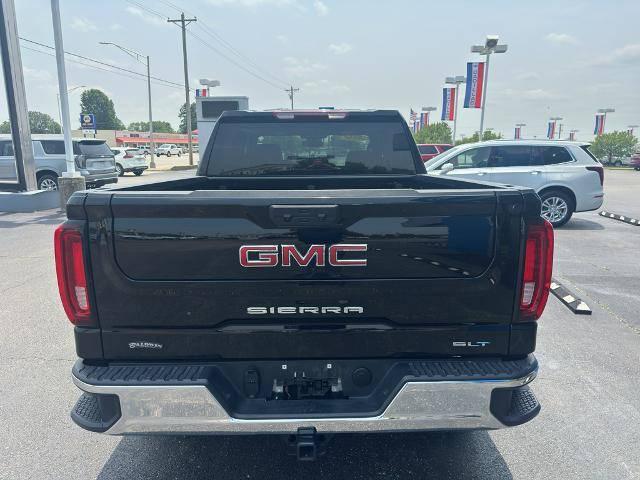 2024 GMC Sierra 1500 4WD Crew Cab Short Box SLT
