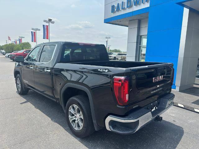 2024 GMC Sierra 1500 4WD Crew Cab Short Box SLT