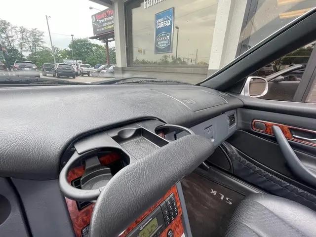 2001 Mercedes-Benz SLK SLK 320