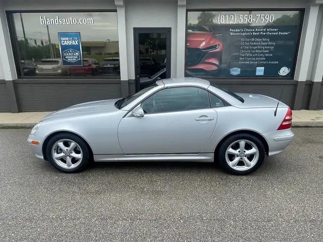 2001 Mercedes-Benz SLK SLK 320