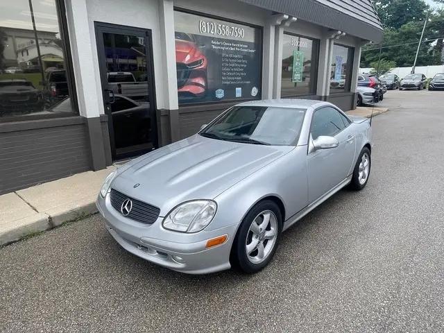 2001 Mercedes-Benz SLK SLK 320