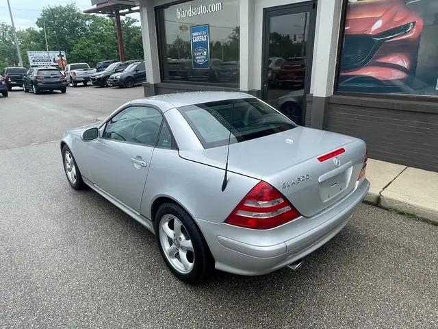 2001 Mercedes-Benz SLK SLK 320