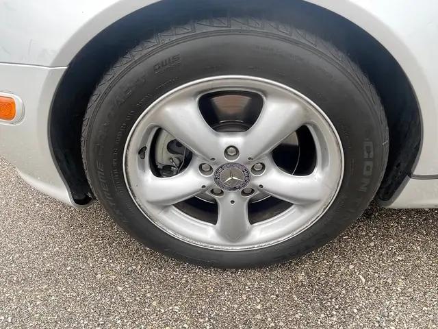 2001 Mercedes-Benz SLK SLK 320