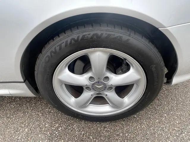 2001 Mercedes-Benz SLK SLK 320