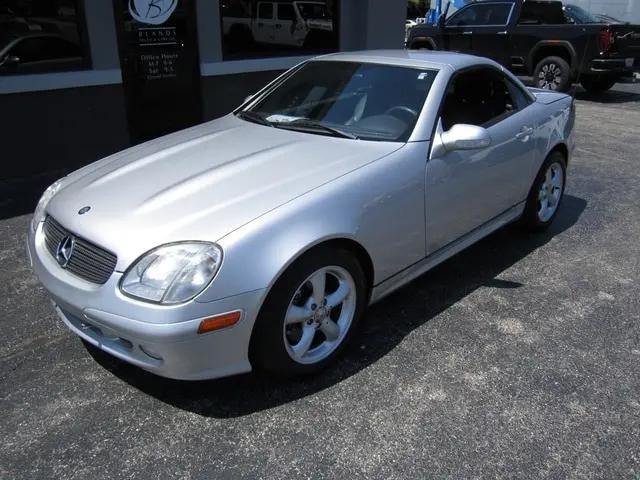2001 Mercedes-Benz SLK SLK 320