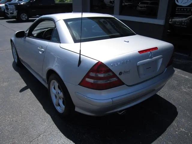 2001 Mercedes-Benz SLK SLK 320