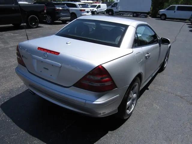 2001 Mercedes-Benz SLK SLK 320